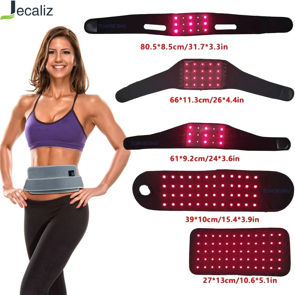 Red&Infrared LED Light Belly Slimming Relief Fatigue for Neck Waist,Knees,Arms,Wrists Infrared Pad for Burning Fat Perspiration
Red&Infrared LED Light Belly Slimming Relief Fatigue for Neck Waist,Knees,Arms,Wrists Infrared Pad for Burning Fat Perspiration