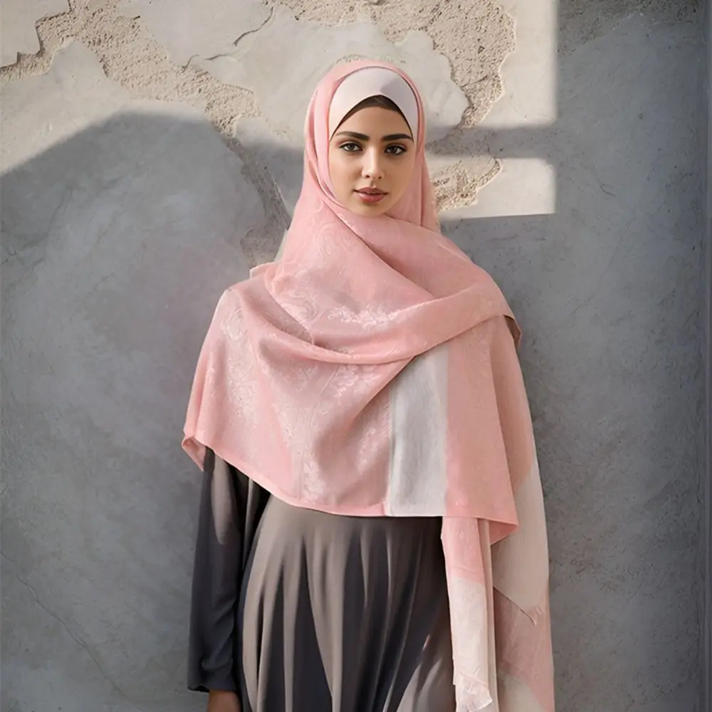 Simple Exotic Style Turkish Scarf Tassels Multifunctional Striped Hijab Scarf Sunscreen Bandana Islamic Headscarf Party
Simple Exotic Style Turkish Scarf Tassels Multifunctional Striped Hijab Scarf Sunscreen Bandana Islamic Headscarf Party