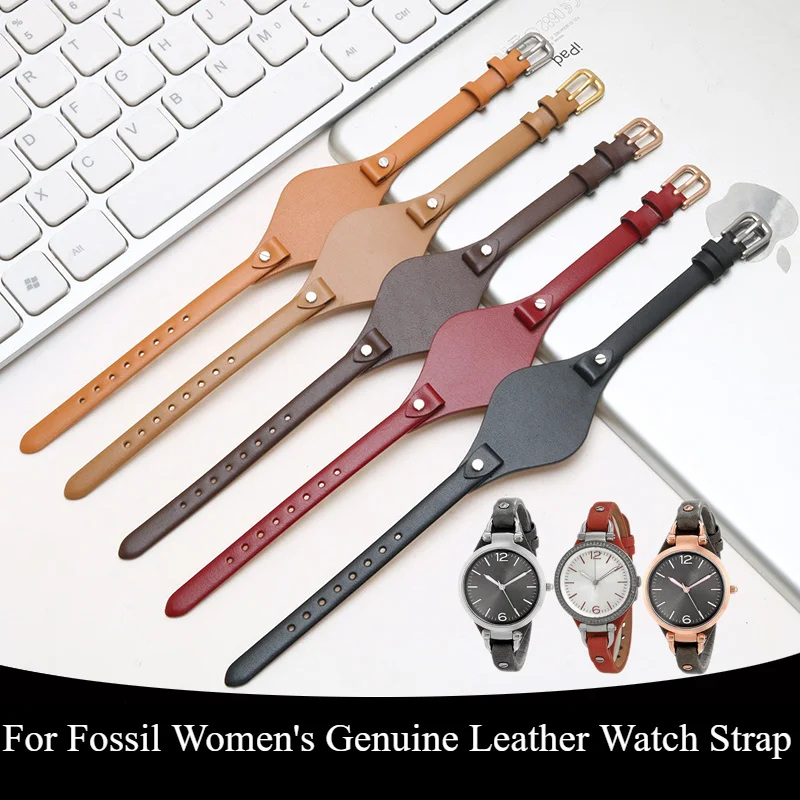 Ремешок для часов Fossil Es3077 Es2830 Es3262 Es3060 Series, Компактный изысканный браслет из натуральной коровьей кожи с защитой от пота, с нижним лотком 8 мм
Ремешок для часов Fossil Es3077 Es2830 Es3262 Es3060 Series, Компактный изысканный браслет из натуральной коровьей кожи с защитой от пота, с нижним лотком 8 мм