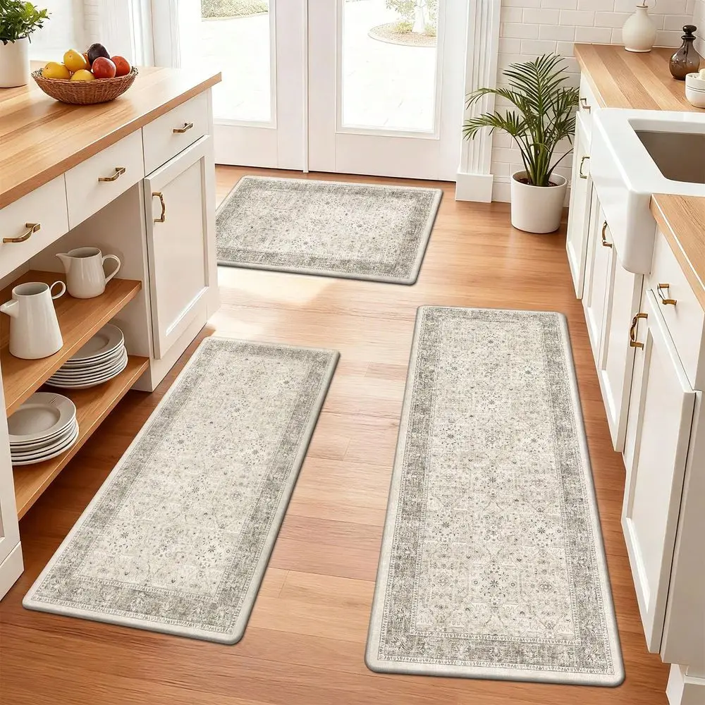 Kitchen Rugs Set Of 2 Anti Fatigue Kitchen Mats For Floor Cushioned Kitchen Rugs And Mats Non Skid Washable Kitchen Floor Mat Co
Kitchen Rugs Set Of 2 Anti Fatigue Kitchen Mats For Floor Cushioned Kitchen Rugs And Mats Non Skid Washable Kitchen Floor Mat Co