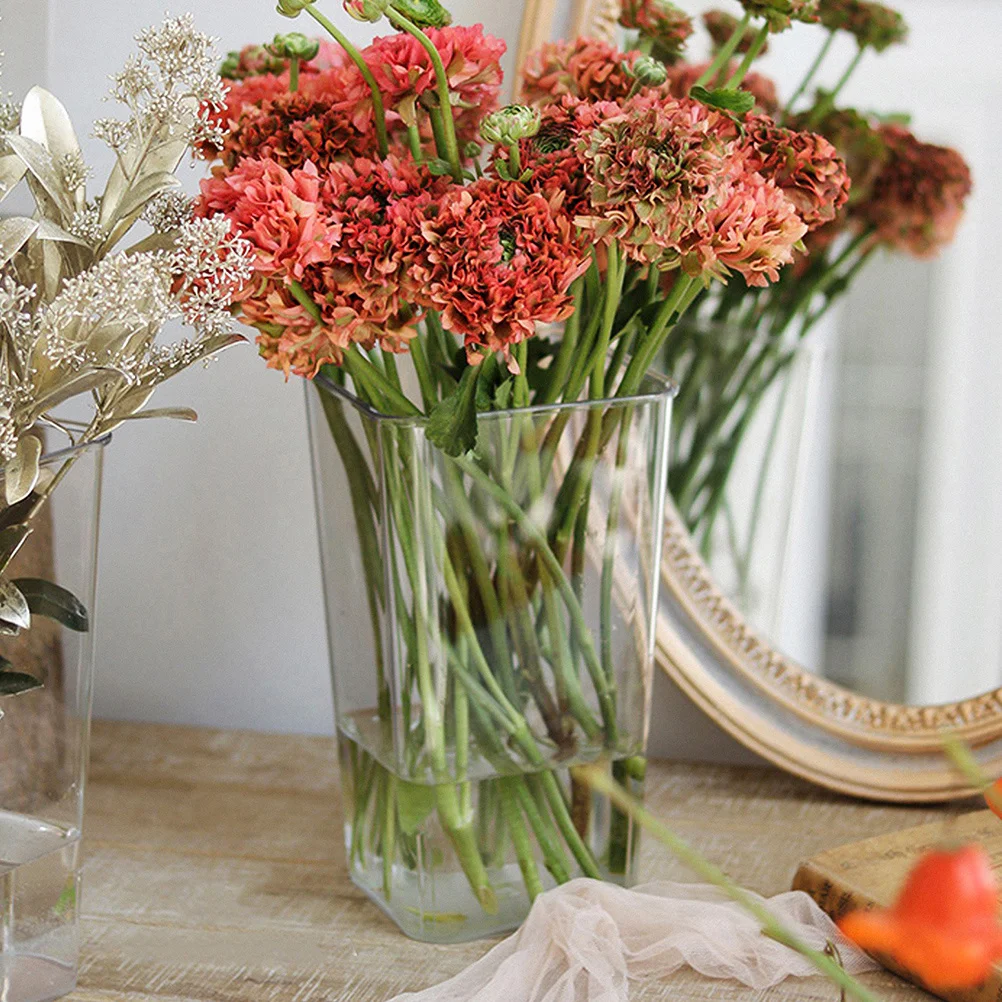 2pcs Transparent Storage Bucket Acrylic Flower Vase For Waking Flower Dried Floral Arrangement Home Office Decor Large Clear
2pcs Transparent Storage Bucket Acrylic Flower Vase For Waking Flower Dried Floral Arrangement Home Office Decor Large Clear