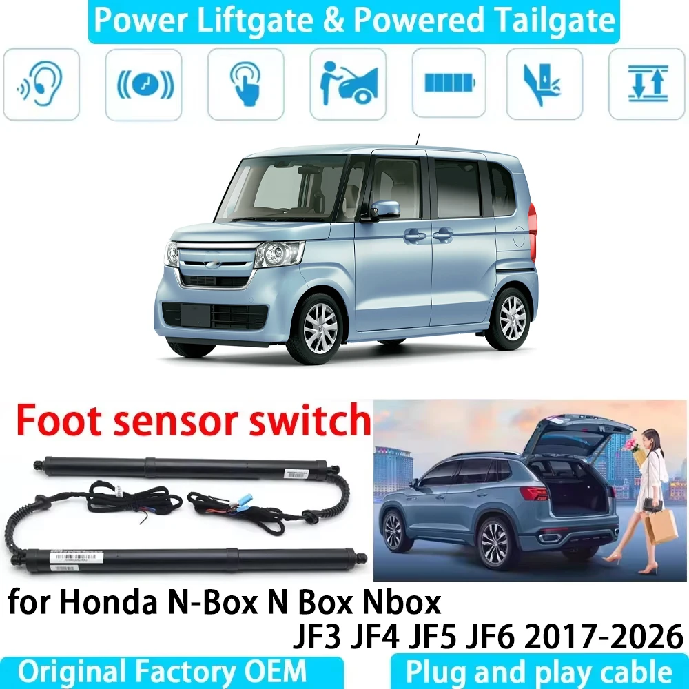 for Honda N-Box N Box Nbox JF3 JF4 JF5 JF6 Automatic Electric Power Liftgate Powered Tailgate Strut Tail Gate Lift System
for Honda N-Box N Box Nbox JF3 JF4 JF5 JF6 Automatic Electric Power Liftgate Powered Tailgate Strut Tail Gate Lift System