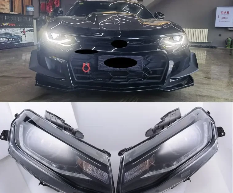 Для Chevrolet Camaro 16-18 2 шт. автомобильные светодиодные фары передние фары DRL дневные ходовые огни стример указатель поворота
Для Chevrolet Camaro 16-18 2 шт. автомобильные светодиодные фары передние фары DRL дневные ходовые огни стример указатель поворота