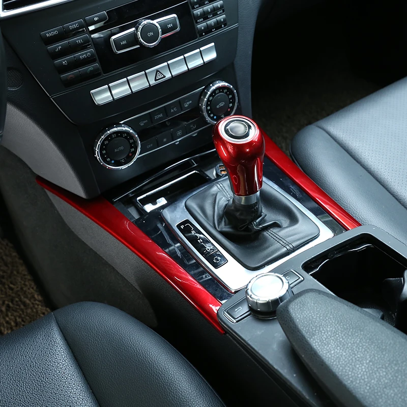 Красный для Mercedes Benz C Class W204 C180 C200 2007-2013 ABS автомобильная центральная консоль декоративные полоски аксессуары для отделки
Красный для Mercedes Benz C Class W204 C180 C200 2007-2013 ABS автомобильная центральная консоль декоративные полоски аксессуары для отделки