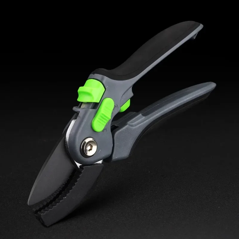 ~Household KS5 steel garden flower scissors pruning shears Household gardening branches special labor-saving fruit tree shears
~Household KS5 steel garden flower scissors pruning shears Household gardening branches special labor-saving fruit tree shears