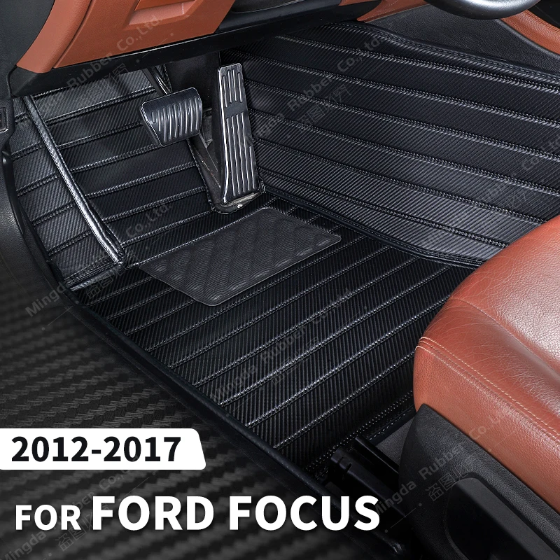 Напольные коврики из углеродного волокна на заказ для Ford Focus 2012-2017, 13, 14, 15, 16 футов, покрытие для ковра, автомобильные аксессуары для интерьера
Напольные коврики из углеродного волокна на заказ для Ford Focus 2012-2017, 13, 14, 15, 16 футов, покрытие для ковра, автомобильные аксессуары для интерьера