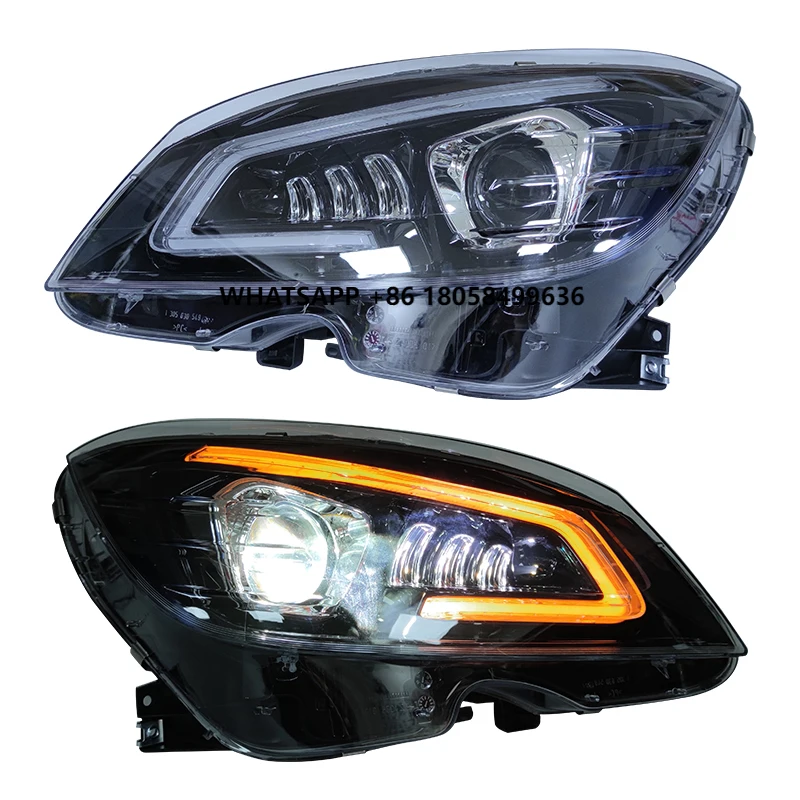 Head Light Assembly for Benz C-Class W204 Headlights Front Light 2007 2011 Upgrade LED Headlamp C200 Automotive Accessories
Head Light Assembly for Benz C-Class W204 Headlights Front Light 2007 2011 Upgrade LED Headlamp C200 Automotive Accessories