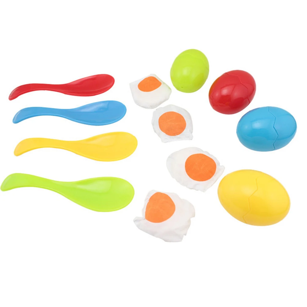 Balance Egg Spoon Race Game Kids Family Outdoor Party Fun Plastic Simulated Eggs Yolk Set For School Holiday Sport
Balance Egg Spoon Race Game Kids Family Outdoor Party Fun Plastic Simulated Eggs Yolk Set For School Holiday Sport
