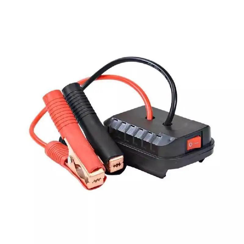 Portable Car Battery Jump Starter For Makita Da Yi Lithium Battery Jumper Box Dual USB Battery Pack Quick Charging Auto Booster
Portable Car Battery Jump Starter For Makita Da Yi Lithium Battery Jumper Box Dual USB Battery Pack Quick Charging Auto Booster