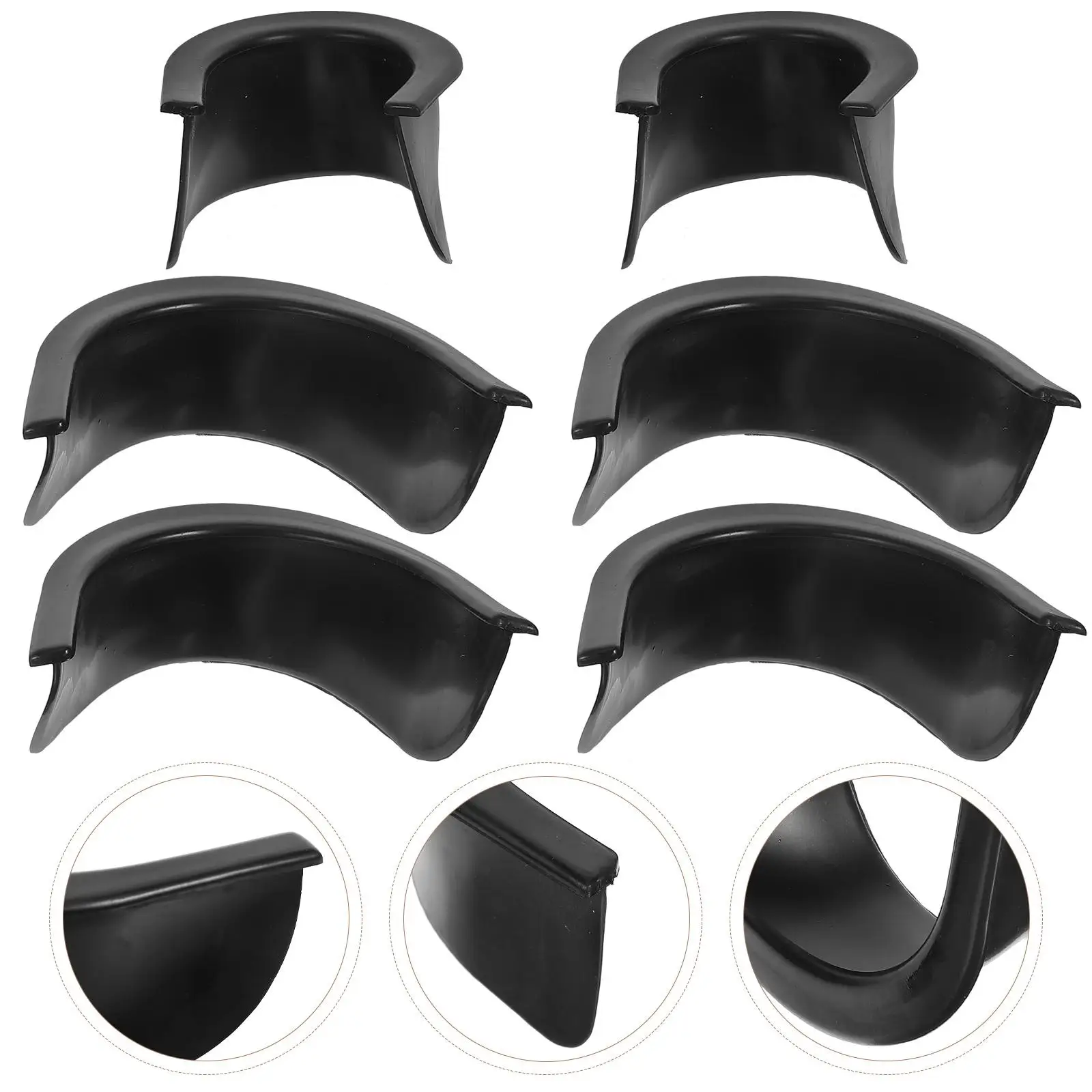 6 Pcs Billiard Table Pocket Liner Protective Pad for Pool Accessories Hole Reducer Durable Replaceable Sturdy Daily Use
6 Pcs Billiard Table Pocket Liner Protective Pad for Pool Accessories Hole Reducer Durable Replaceable Sturdy Daily Use