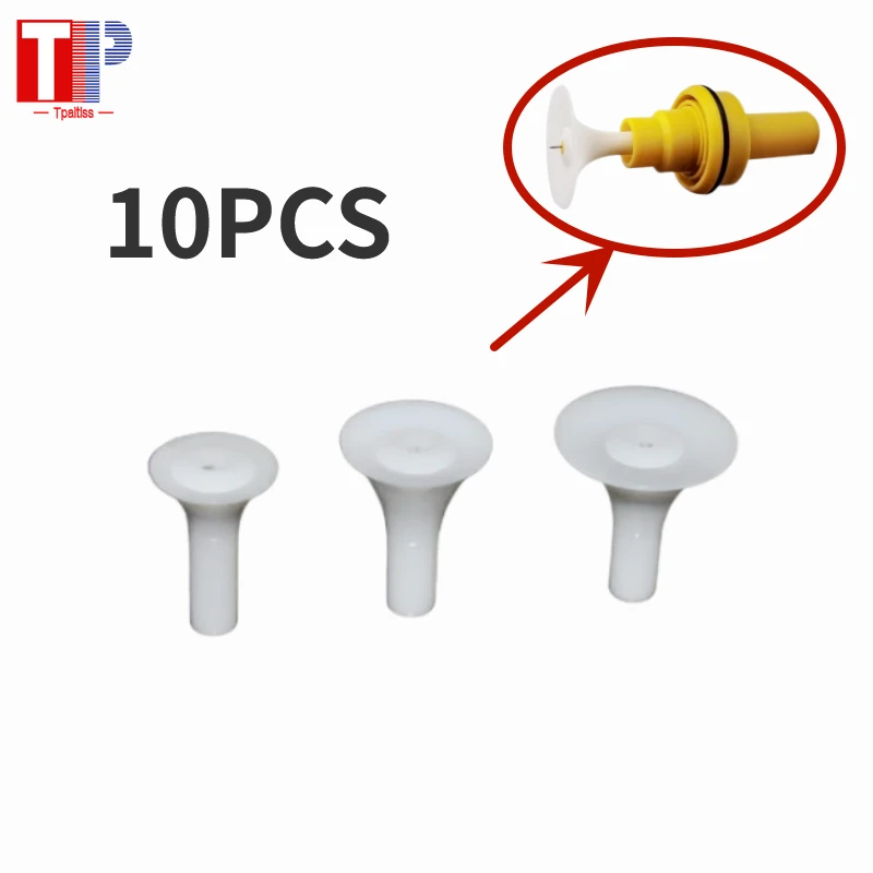 Tpaitlss 10 PCS Hi-Q Deflector cone D18/D25/D34 for Wagner PEM-X1 Manual Powder Spray Gun
Tpaitlss 10 PCS Hi-Q Deflector cone D18/D25/D34 for Wagner PEM-X1 Manual Powder Spray Gun