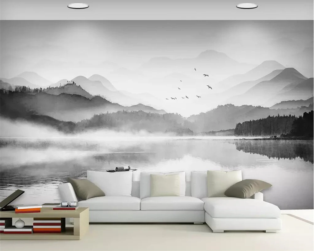 Customized product Jane European black white wallpaper landscape home decoration TV background wall living room bedroom mural 3d
Customized product Jane European black white wallpaper landscape home decoration TV background wall living room bedroom mural 3d