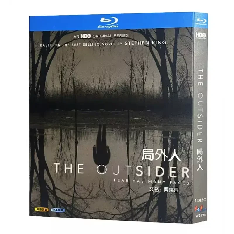 Blu-ray Ultra HD American Drama Outsider Stranger BD Disc CD Box with Chinese and English Traditional Subtitles
Blu-ray Ultra HD American Drama Outsider Stranger BD Disc CD Box with Chinese and English Traditional Subtitles