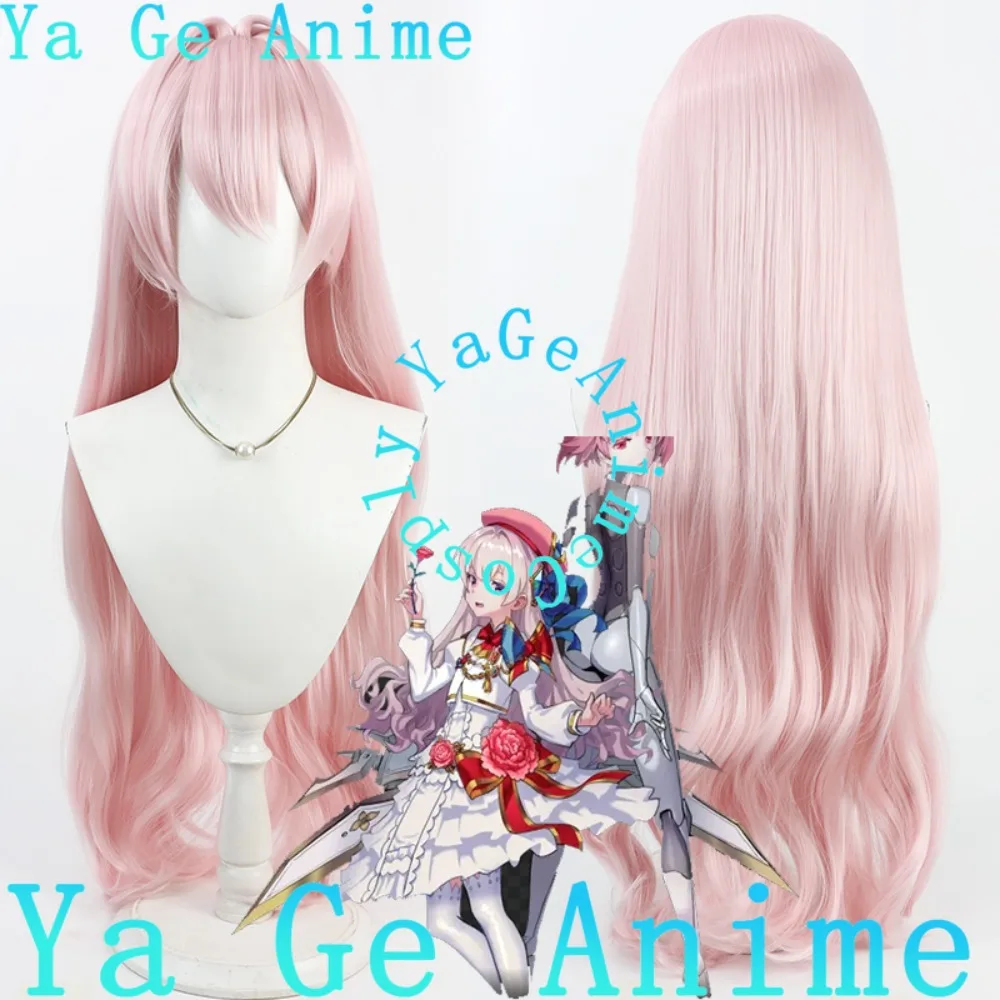 Ya Ge аниме-магазин, парик для косплея Arcaea Hikari, парик для косплея с реалистичной кожей головы, длинные вьющиеся волосы, светло-розовый цвет
Ya Ge аниме-магазин, парик для косплея Arcaea Hikari, парик для косплея с реалистичной кожей головы, длинные вьющиеся волосы, светло-розовый цвет