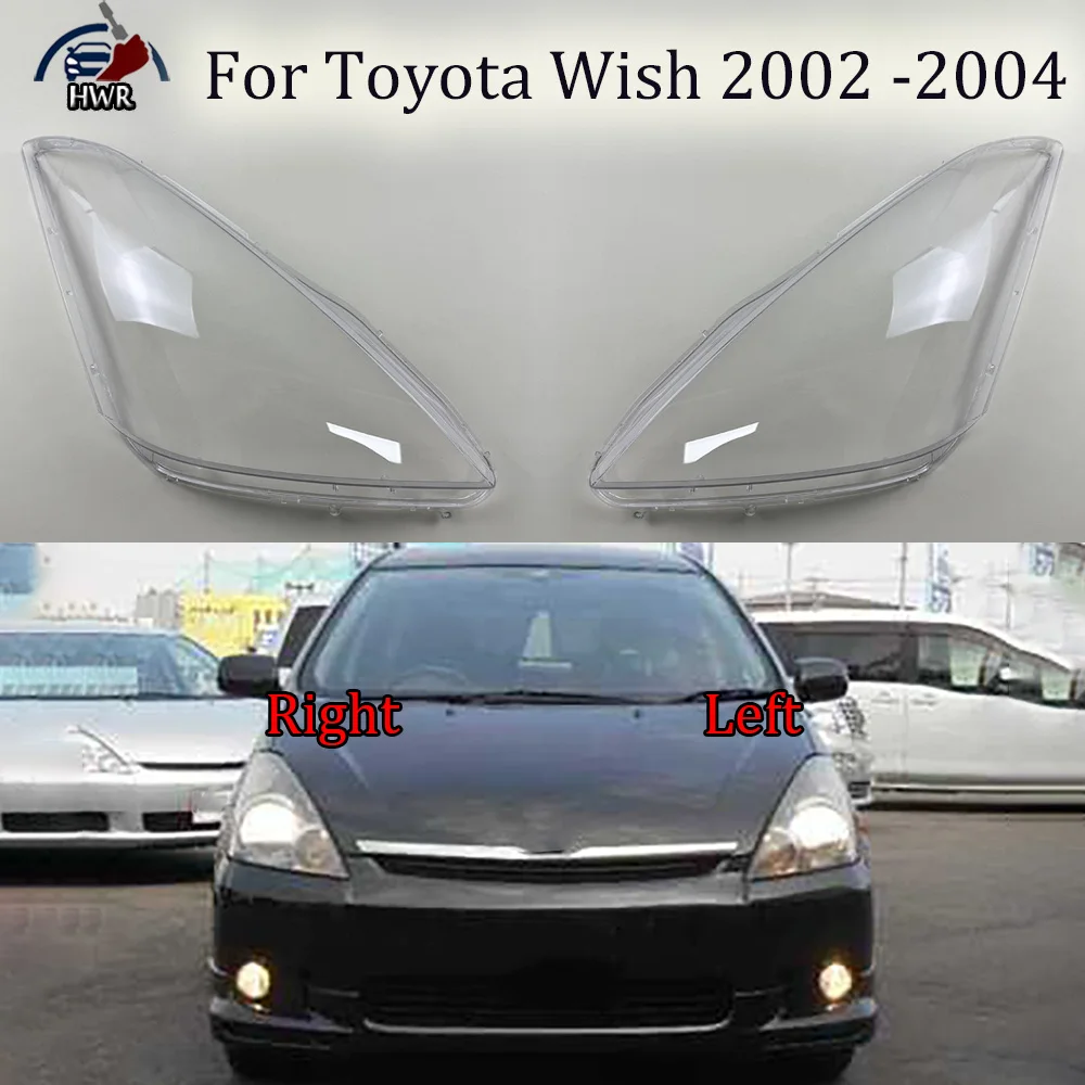 Прозрачный корпус фары (плафон) для Toyota Wish 2002-2004 годов, замена оригинального плафона фары
Прозрачный корпус фары (плафон) для Toyota Wish 2002-2004 годов, замена оригинального плафона фары