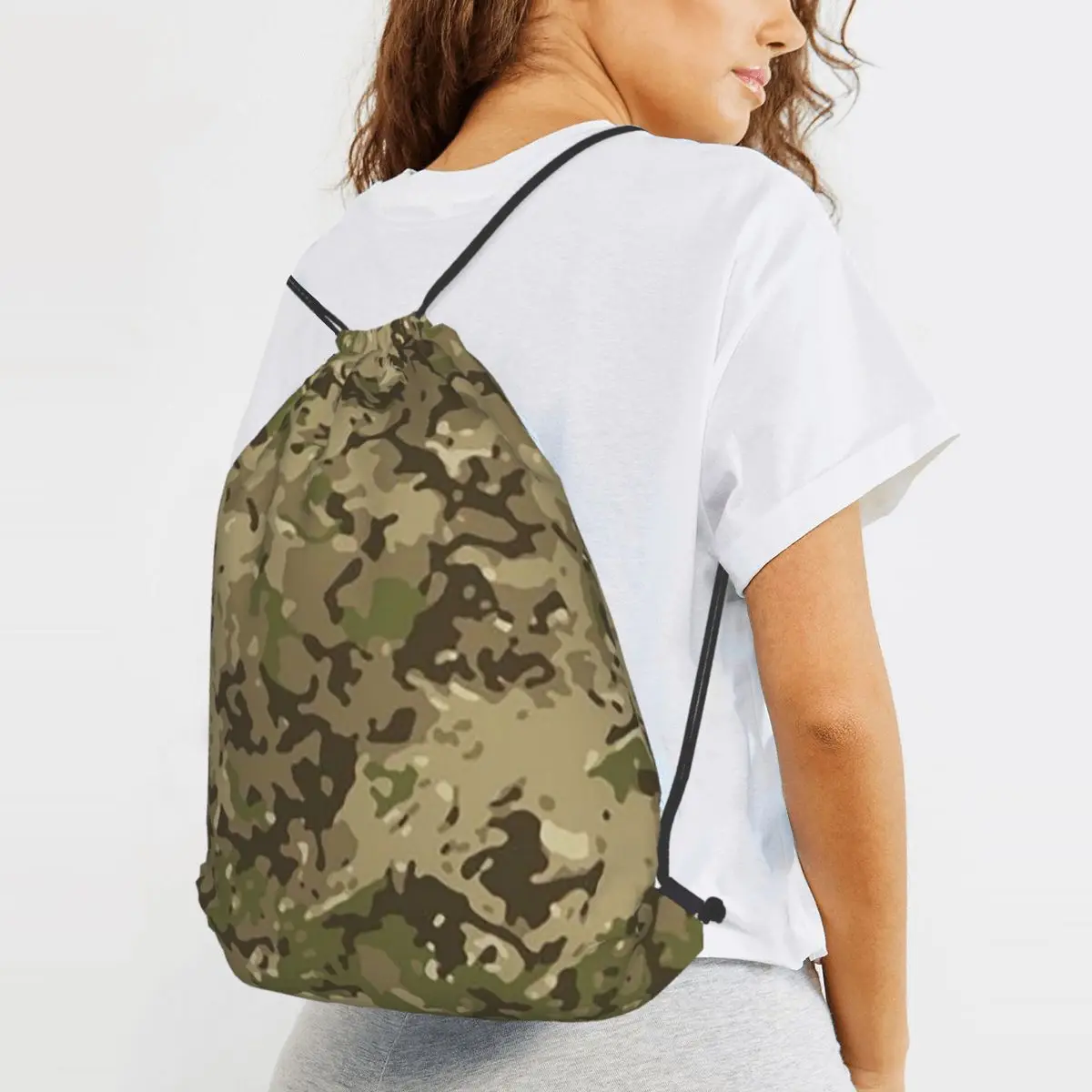 Multicam Military Trout Camo Backpacks Portable Drawstring Bags Sundries Bag Book Bags for Man Woman School
Multicam Military Trout Camo Backpacks Portable Drawstring Bags Sundries Bag Book Bags for Man Woman School