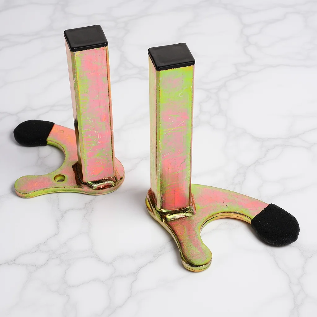 2Pcs Motorcycle Rear Wheel U Support Stand Heavy Duty Galvanized Iron Stable Lift Motorcycle Paddock Stand for Maintenance
2Pcs Motorcycle Rear Wheel U Support Stand Heavy Duty Galvanized Iron Stable Lift Motorcycle Paddock Stand for Maintenance