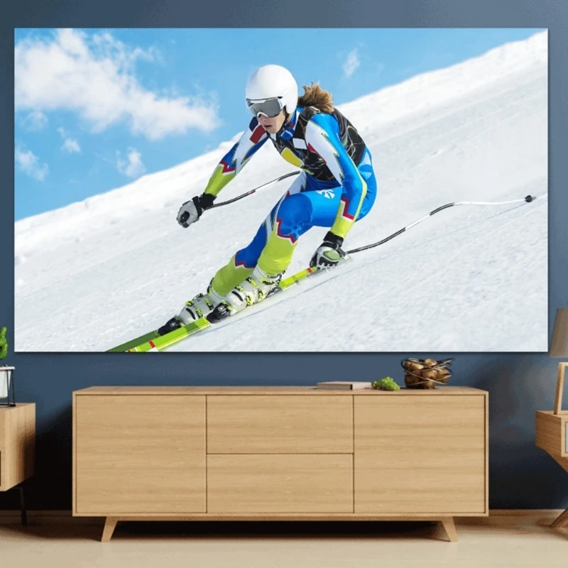 Q5WA AntiGlare Projection Screen 16:9 Aspect Ratio High Contrast Display Optimal For Low Lumen Devices Wrinkle Resistant
Q5WA AntiGlare Projection Screen 16:9 Aspect Ratio High Contrast Display Optimal For Low Lumen Devices Wrinkle Resistant
