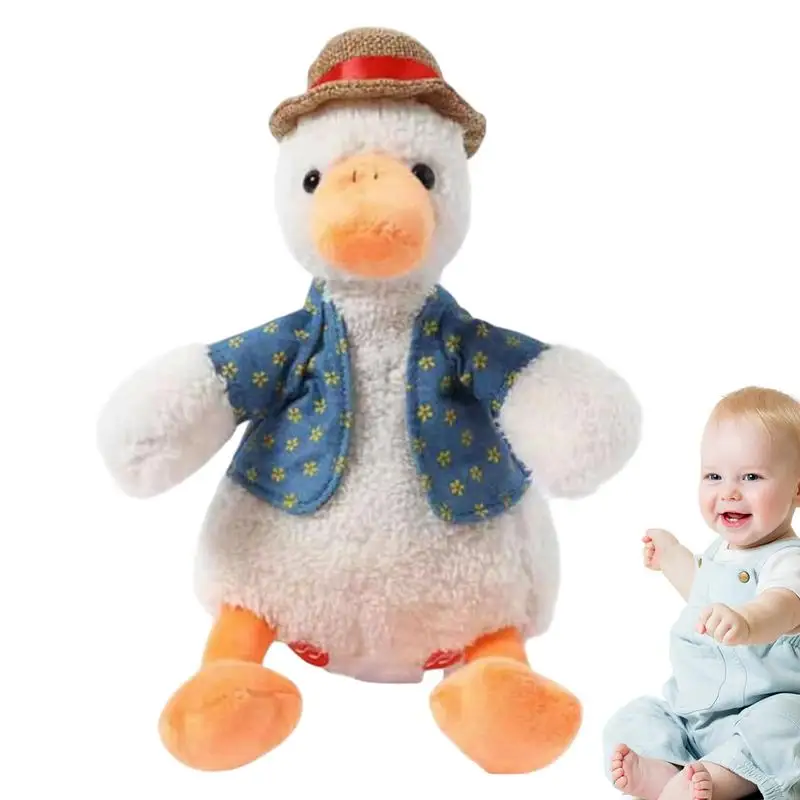 Singing Duck Plush Singing Duck Stuffed Animal Bright Colors Funny Interactive With Doll Yellow Hat For Birthday Kids Indoor
Singing Duck Plush Singing Duck Stuffed Animal Bright Colors Funny Interactive With Doll Yellow Hat For Birthday Kids Indoor