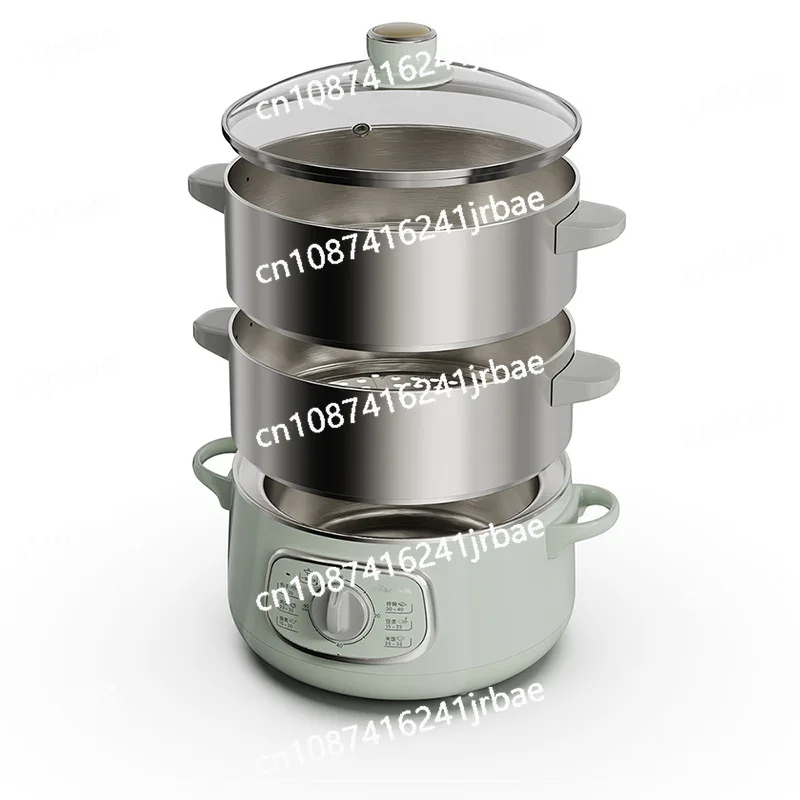 Home-appliance DZG-D80G5 Household Timing Double Stainless Steel Steamer Small Electric Hot Pot
Home-appliance DZG-D80G5 Household Timing Double Stainless Steel Steamer Small Electric Hot Pot