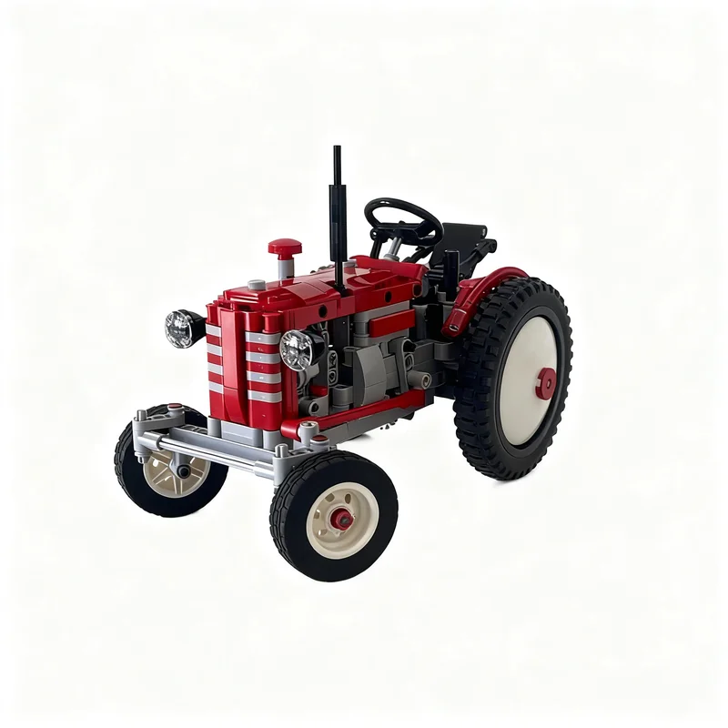 NEW 595PCS MOC City Farm Zetor 25K Tractor Trailer Model DIY Creative Ideas Technology Child Toy Assembly Puzzle Birthday Gift
NEW 595PCS MOC City Farm Zetor 25K Tractor Trailer Model DIY Creative Ideas Technology Child Toy Assembly Puzzle Birthday Gift