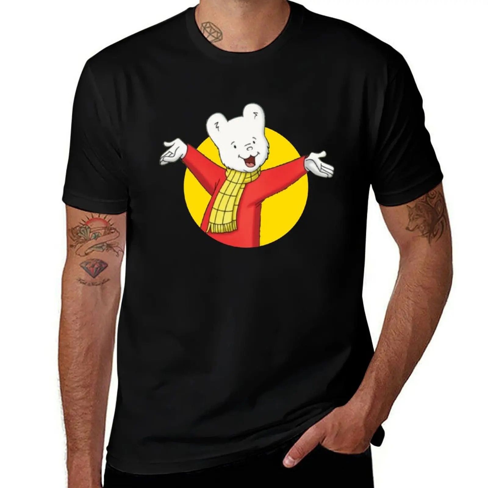 Rupert T-Shirt Creative Graphic Tee Shirt
Rupert T-Shirt Creative Graphic Tee Shirt