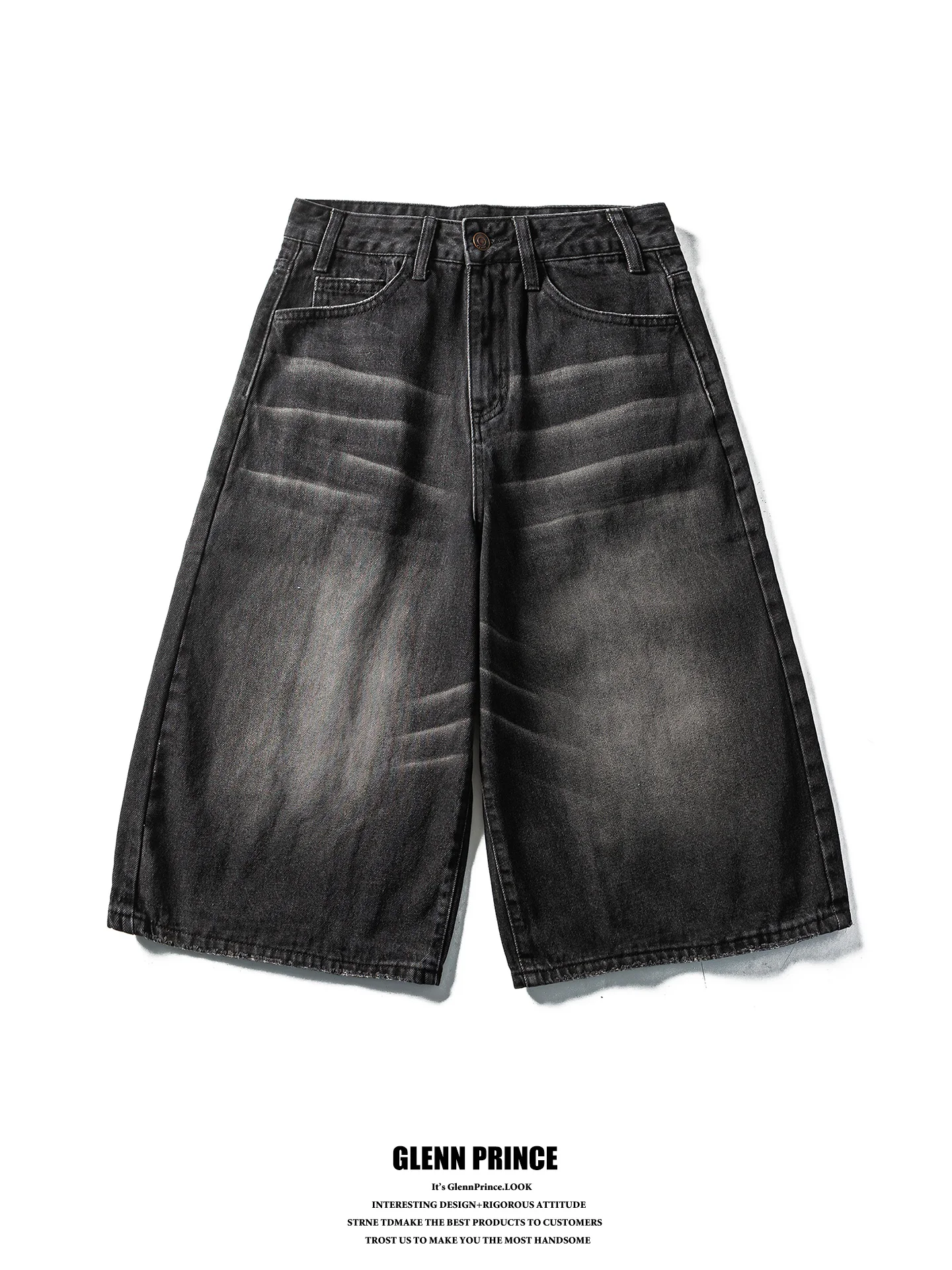 American Retro Washed Distressed Seven-Five Jeans Men's High Street Trendy Brand Wide Leg Straight Mid-Pearl Pants
American Retro Washed Distressed Seven-Five Jeans Men's High Street Trendy Brand Wide Leg Straight Mid-Pearl Pants