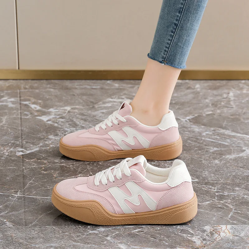 2026 Women's White Sneakers Comfortable, Breathable, Casual, Fashionable, Sports, Running Shoes
2026 Women's White Sneakers Comfortable, Breathable, Casual, Fashionable, Sports, Running Shoes