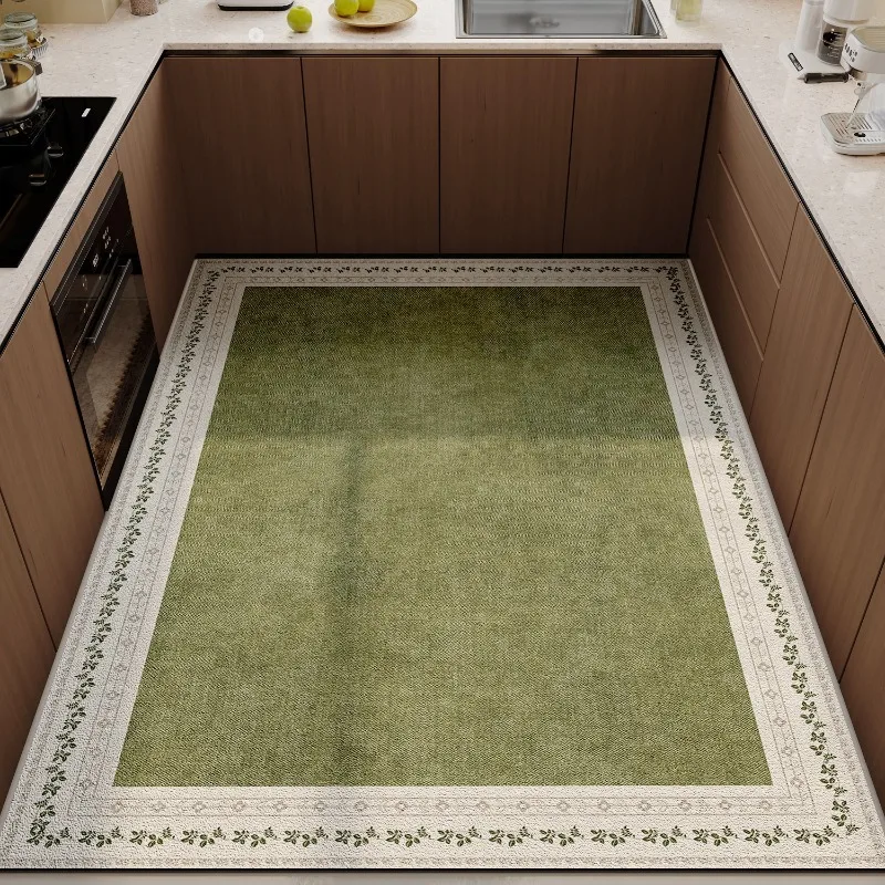 High-value Appearance PVC Leather Kitchen Rug Home Decoration Carpet Waterproof Oil-proof Stain-resistant Floor Mat Tapis Ковер
High-value Appearance PVC Leather Kitchen Rug Home Decoration Carpet Waterproof Oil-proof Stain-resistant Floor Mat Tapis Ковер