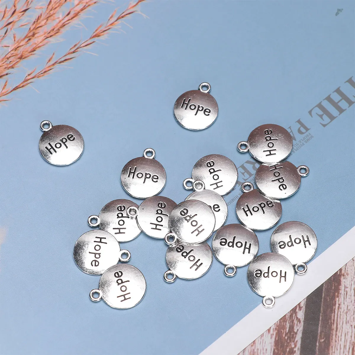 100 Pcs Letter Pendant Fashion Jewelry Making Pendants Alloy Charm Metal Charms
100 Pcs Letter Pendant Fashion Jewelry Making Pendants Alloy Charm Metal Charms