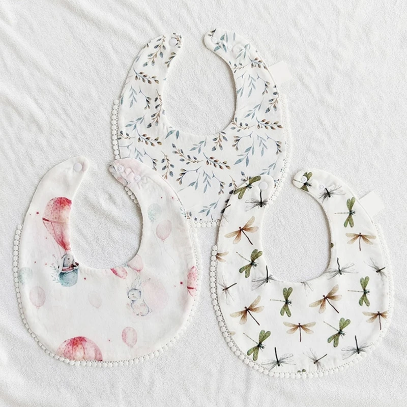 Cartoon Print Baby Bibs High Absorbent Saliva Towel Newborn Burp Cloth Shower Gift for Newborns Boy Girls Feeding Bib
Cartoon Print Baby Bibs High Absorbent Saliva Towel Newborn Burp Cloth Shower Gift for Newborns Boy Girls Feeding Bib
