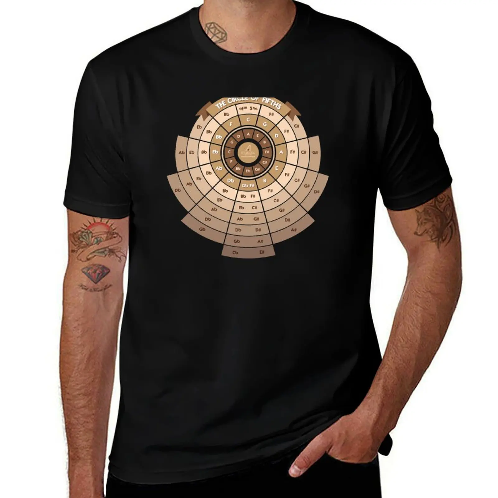 The Circle of Fifths T-Shirt Quick Dry Fishing T-Shirt
The Circle of Fifths T-Shirt Quick Dry Fishing T-Shirt