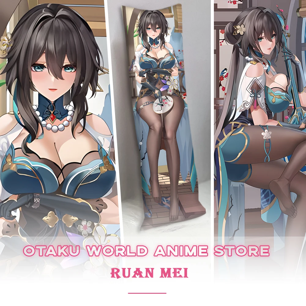 Cartoon Ruan Mei Fullbody Bedding Pillowcase Dakimakura Honkai Star Rail Ruan Mei Customized Otaku Pillow Cover Cosplay Props
Cartoon Ruan Mei Fullbody Bedding Pillowcase Dakimakura Honkai Star Rail Ruan Mei Customized Otaku Pillow Cover Cosplay Props
