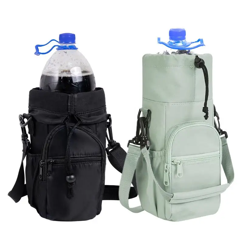 Water Bottle Holder with Adjustable Strap Large Capacity Waterproof Organizer Pouch for Outdoor Gear Gym Workouts Hiking Trips
Water Bottle Holder with Adjustable Strap Large Capacity Waterproof Organizer Pouch for Outdoor Gear Gym Workouts Hiking Trips