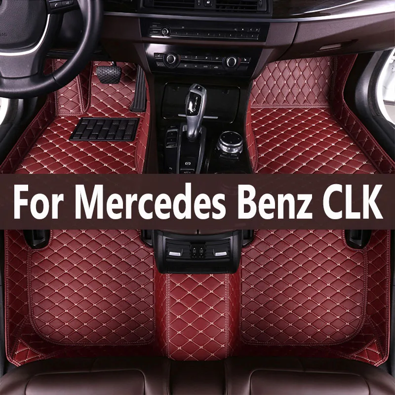 Автомобильные коврики на заказ для Mercedes Benz CLK C209 A209 2002-2010 лет, автомобильные ковры, аксессуары для ног Coche
Автомобильные коврики на заказ для Mercedes Benz CLK C209 A209 2002-2010 лет, автомобильные ковры, аксессуары для ног Coche