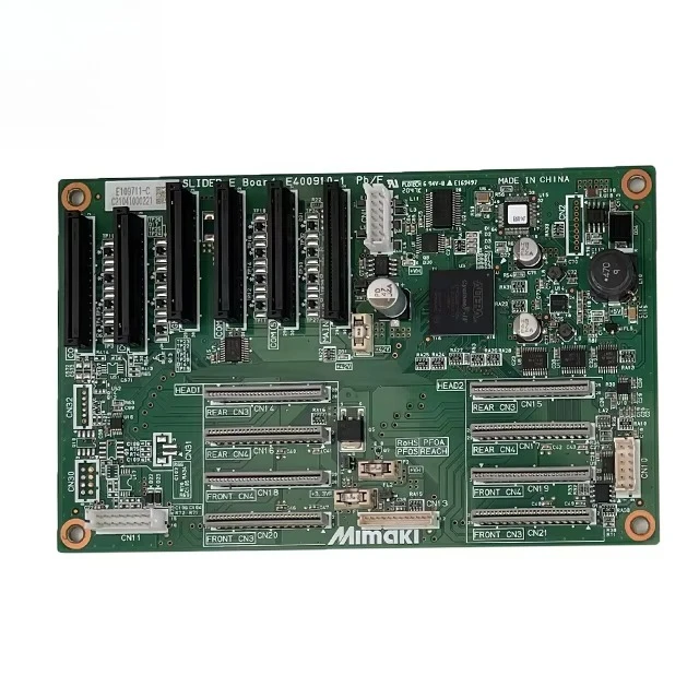 Compatible Mainboard Slider EPL PCB Boards for Mimaki JV300 JV33 JV150 CJV150 Printer
Compatible Mainboard Slider EPL PCB Boards for Mimaki JV300 JV33 JV150 CJV150 Printer