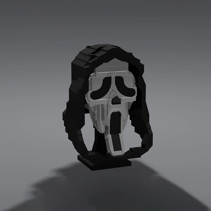 536 шт. MOC Ghostface маска крики персонаж фильма креативная модульная образовательная модель здание DIY блоки игрушки на день рождения подарок
536 шт. MOC Ghostface маска крики персонаж фильма креативная модульная образовательная модель здание DIY блоки игрушки на день рождения подарок
