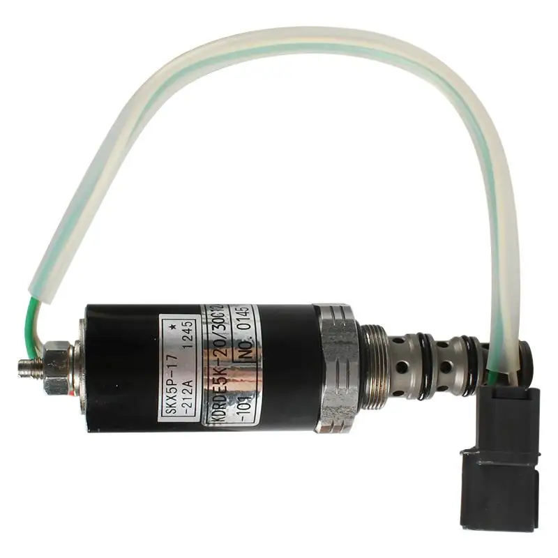 Excavator Accessories SG200-2-5 Travel Straight Solenoid Valve YN35V00004F2 KDRDE5K-20/30C12A-101 for KOBELCO 200-2 200-
Excavator Accessories SG200-2-5 Travel Straight Solenoid Valve YN35V00004F2 KDRDE5K-20/30C12A-101 for KOBELCO 200-2 200-