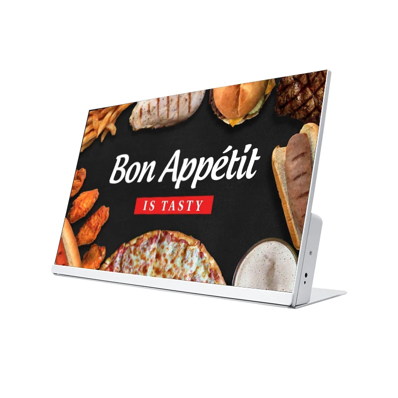 Plug And Play / Software Cms 23.8 Inch Cafe Kfc Fastfood Android 10 Advertising Desktop Digital Menu Boards For Restaurants
Plug And Play / Software Cms 23.8 Inch Cafe Kfc Fastfood Android 10 Advertising Desktop Digital Menu Boards For Restaurants