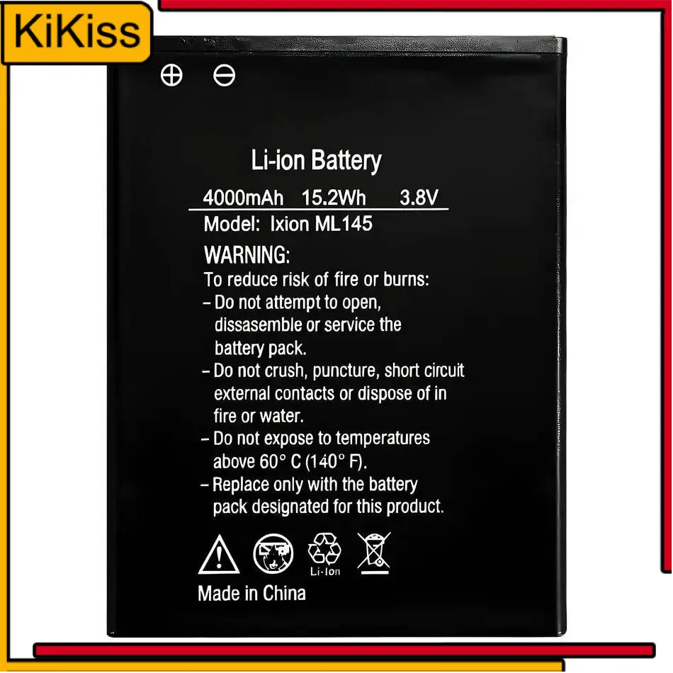 Fast Charging Mobile Phone Battery 4000Mah For Dexp Ixion ML145 Snatch SE
Fast Charging Mobile Phone Battery 4000Mah For Dexp Ixion ML145 Snatch SE