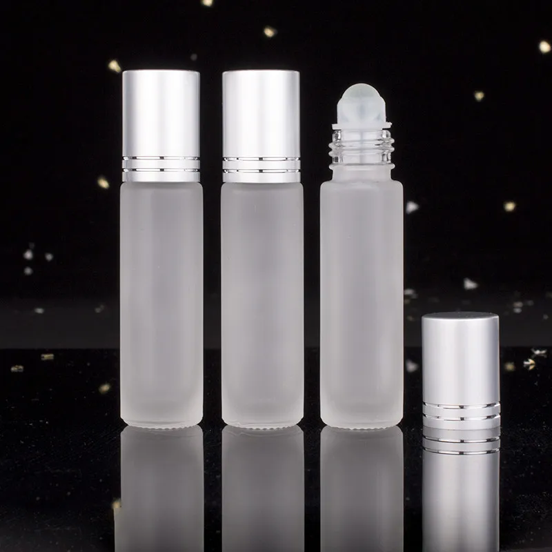 10ml Glass Roller Bottles Refillable Frosted Bottle Leak-proof Massage Roll With Roller Ball Travel Essential Oils Roller Bottle
10ml Glass Roller Bottles Refillable Frosted Bottle Leak-proof Massage Roll With Roller Ball Travel Essential Oils Roller Bottle