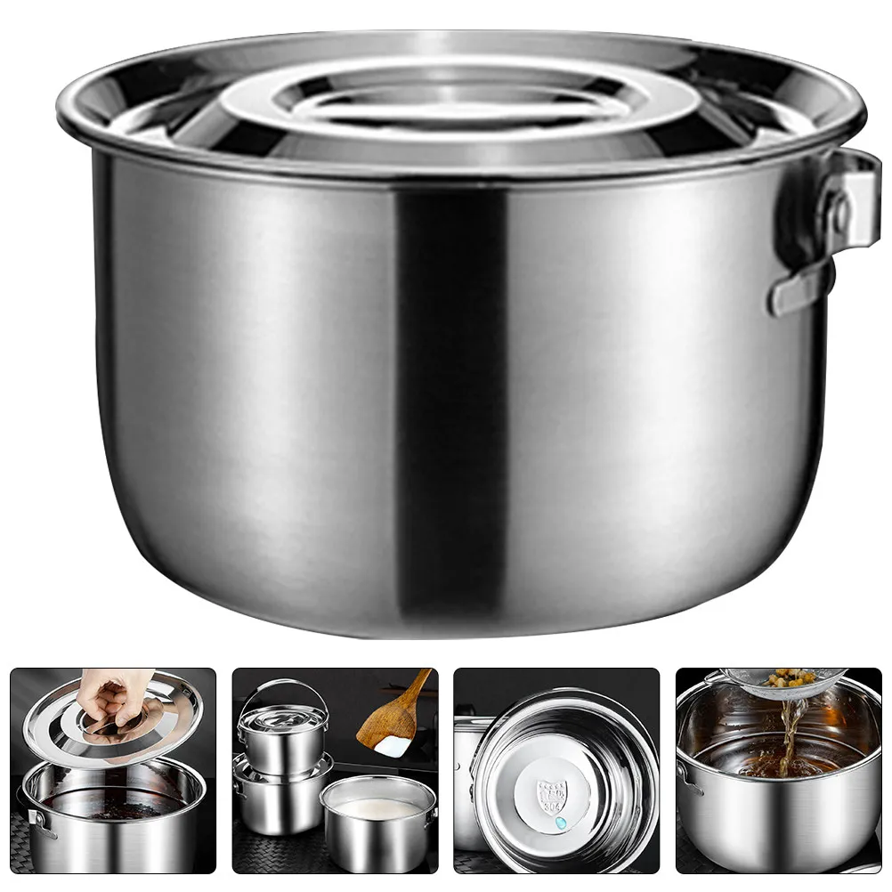 1.4L Premium Stainless Steel Basin Large Capacity Smooth Finish Mixing Bowl for Eggs Salad Dressings Pasta Sauce Non-Splash Deep
1.4L Premium Stainless Steel Basin Large Capacity Smooth Finish Mixing Bowl for Eggs Salad Dressings Pasta Sauce Non-Splash Deep