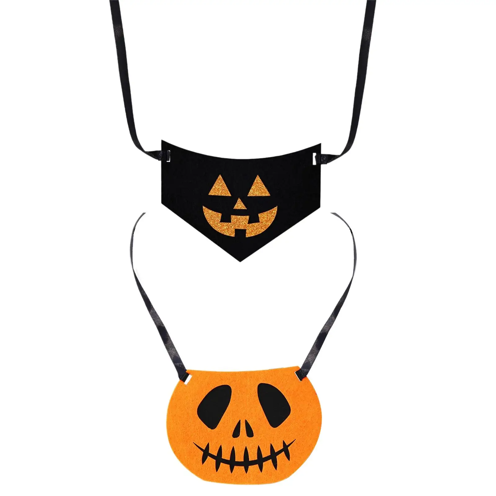Halloween Dog Bandana Decorative Tie Cute Felt Fabric for Small Medium Large Dogs 5.8x4.4inch Adjustable Accessories Pet Bib
Halloween Dog Bandana Decorative Tie Cute Felt Fabric for Small Medium Large Dogs 5.8x4.4inch Adjustable Accessories Pet Bib