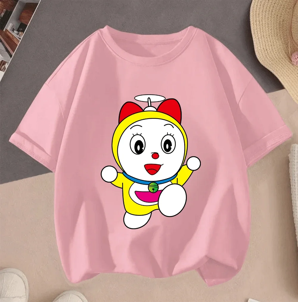 Hot Sale Casual Summer Short Sleeve Tops Doraemon Cartoon 2D Print 2026 For Teenagers Kids Boys Girls
Hot Sale Casual Summer Short Sleeve Tops Doraemon Cartoon 2D Print 2026 For Teenagers Kids Boys Girls