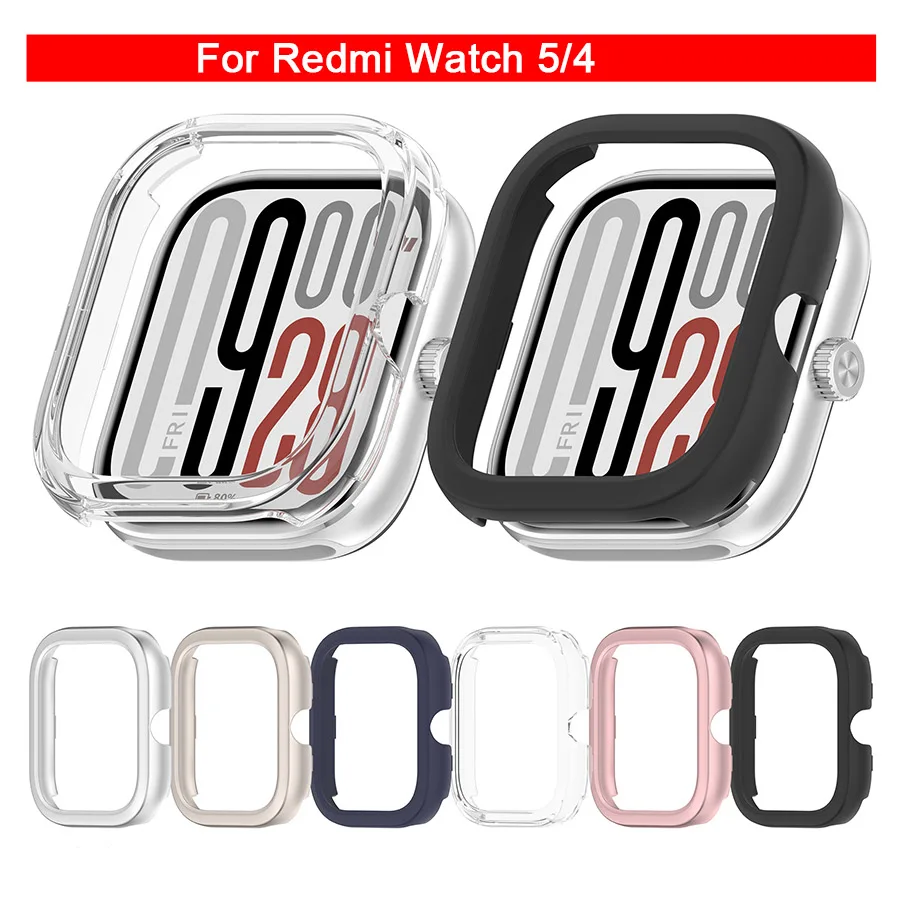 Полый защитный чехол для ПК для Redmi Watch 5 Lite/активный чехол, рамка-бампер для Xiaomi Redmi Watch 5 4, защитные аксессуары
Полый защитный чехол для ПК для Redmi Watch 5 Lite/активный чехол, рамка-бампер для Xiaomi Redmi Watch 5 4, защитные аксессуары