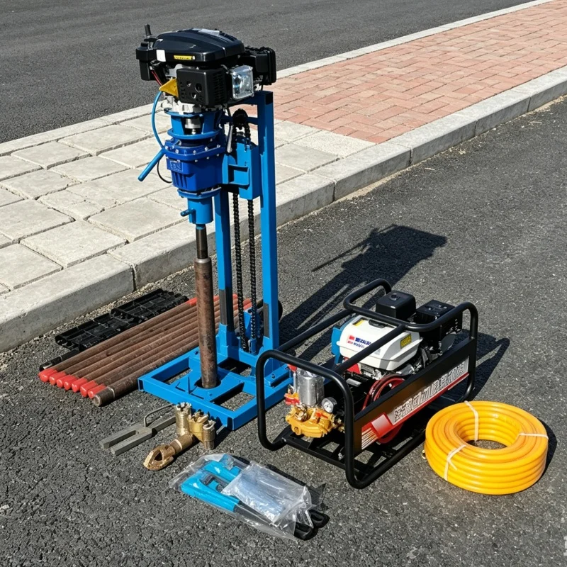 Customized Bestselling well-reviewed small water well drilling rig, industry-preferred drilling machinery
Customized Bestselling well-reviewed small water well drilling rig, industry-preferred drilling machinery