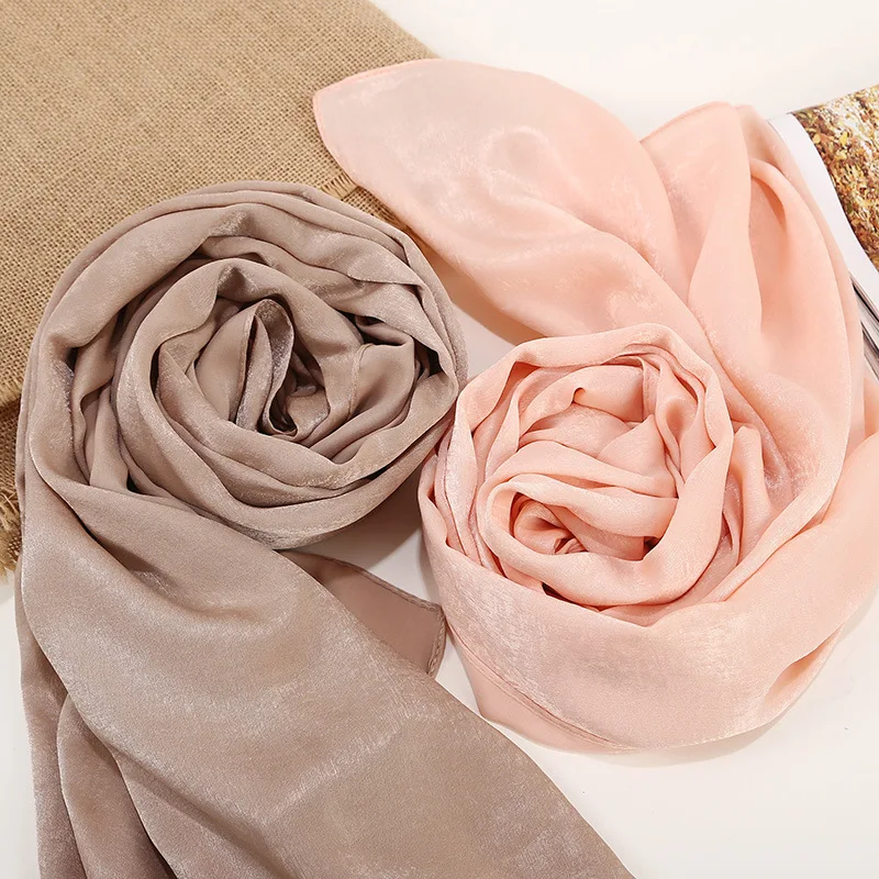 Satin Silk Hijab Scarf Muslim Women Veil Headwraps Ladies Headscarf For Women Muslim Fashion Shawl Islam Clothing Ramadan Scarf
Satin Silk Hijab Scarf Muslim Women Veil Headwraps Ladies Headscarf For Women Muslim Fashion Shawl Islam Clothing Ramadan Scarf