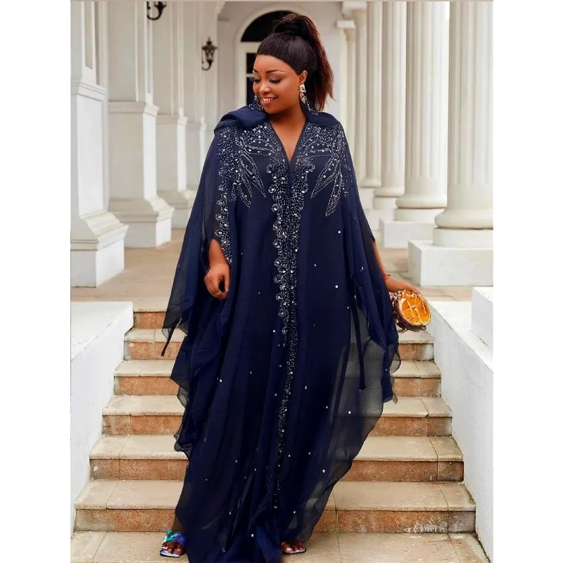 Abaya Morocco Kaftan Dubai Hooded Maxi Dress Bat Sleeve Farasha Kaftan Muslim Women African Open Kimono Boubou Evening Dresses
Abaya Morocco Kaftan Dubai Hooded Maxi Dress Bat Sleeve Farasha Kaftan Muslim Women African Open Kimono Boubou Evening Dresses