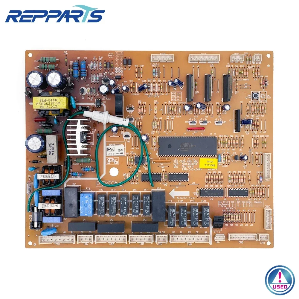 30143D5050 Control Board For Siemens Refrigerator Circuit PCB Fridge Motherboard Freezer Parts
30143D5050 Control Board For Siemens Refrigerator Circuit PCB Fridge Motherboard Freezer Parts