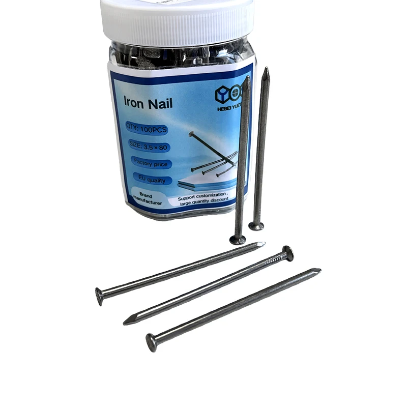 Гвозди железные используются в строительстве, производстве мебели, упаковке и транспортировке, сельском хозяйстве и садоводстве и т.д.
Гвозди железные используются в строительстве, производстве мебели, упаковке и транспортировке, сельском хозяйстве и садоводстве и т.д.